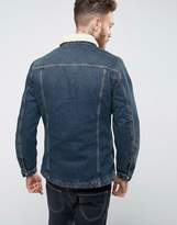 Thumbnail for your product : Nudie Jeans Lenny Denim Jacket Indigo Steel