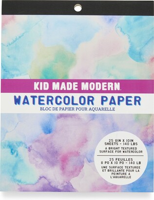 Kid Made Modern Watercolor Paper Pad - 25 Pages