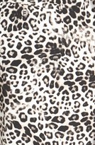 Thumbnail for your product : Vince Camuto Leopard Print Drawstring String Pants (Regular & Petite)