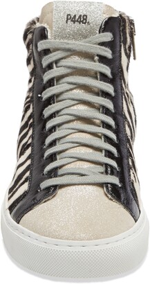 p448 zebra sneaker