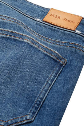 MiH Jeans Bridge High-rise Skinny Jeans - Mid denim