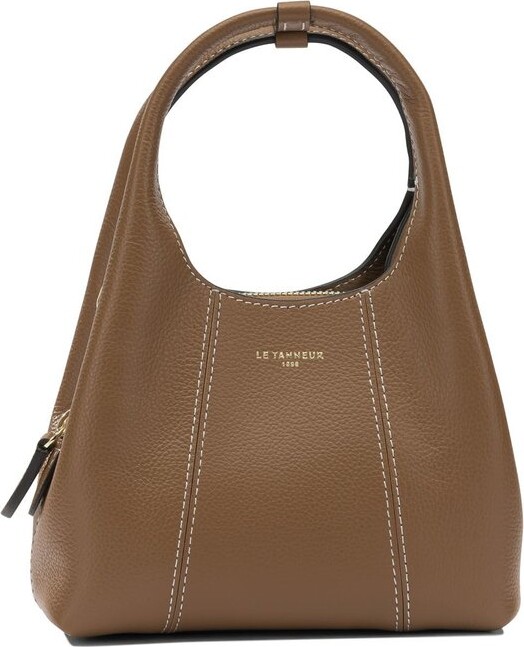 Le Tanneur Contrast-Stitch Tote Bag