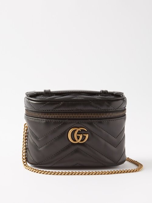 Gucci Gg Marmont Leather Camera Bag - ShopStyle