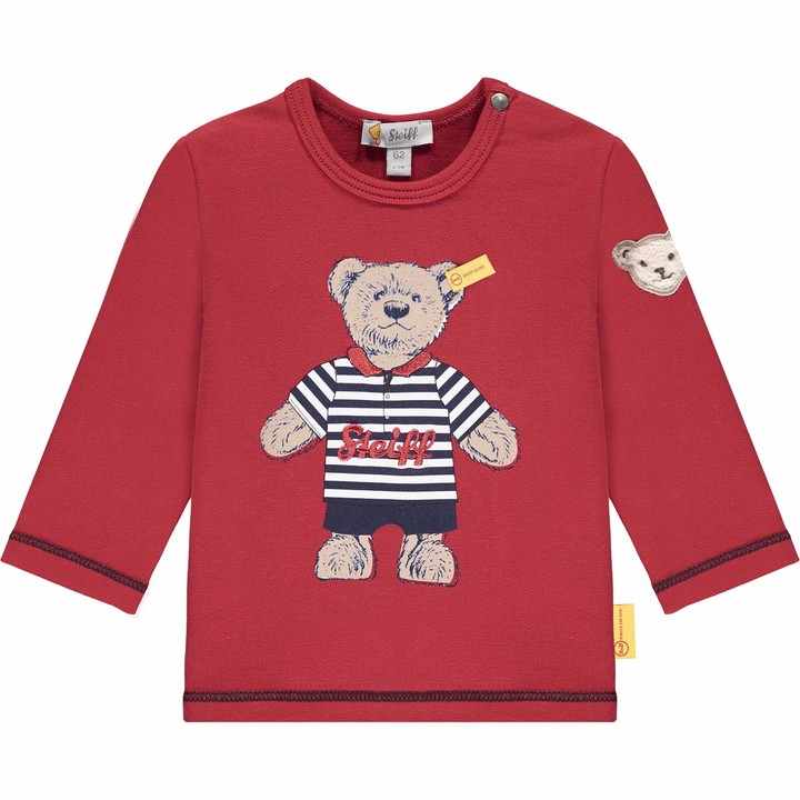 Steiff Red T Shirts For Boys | Shop the world's largest collection of  fashion | ShopStyle UK