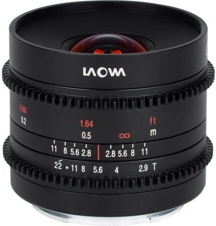 Venus Optics Venus Laowa 9mm T2.9 Zero-D Cine Lens for Fujifilm X