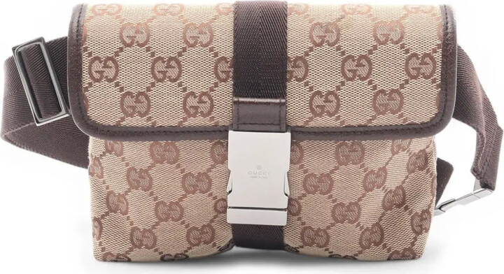 2000-2015 GG Canvas belt bag