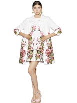 Thumbnail for your product : Dolce & Gabbana Cotton Silk Oleandro Brocade Coat