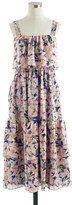 Thumbnail for your product : J.Crew Collection silk floral dress