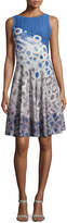 Thumbnail for your product : Nic+Zoe Rain Drops Twirl Dress, Petite
