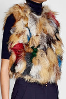 Thumbnail for your product : Zadig & Voltaire Fox Fur Vest