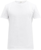 Thumbnail for your product : Alexander McQueen Harness Cotton-jersey T-shirt - White