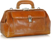 Thumbnail for your product : Chiarugi Handmade Cognac Leather Professional Doctor Bag