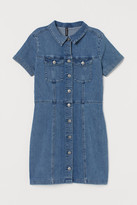 Denim dress HM