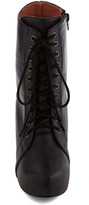 Thumbnail for your product : Jeffrey Campbell The Last Strawberry Boot in Black