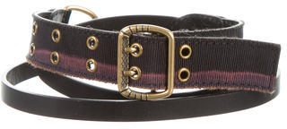 Proenza Schouler Leather Multistrap Belt