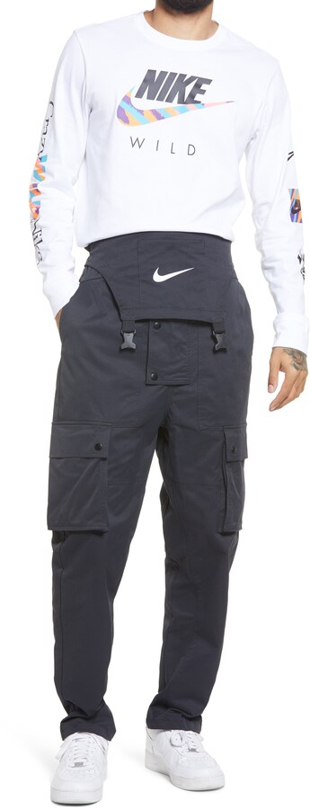 Sportswear men's swoosh convertible overalls Clearance