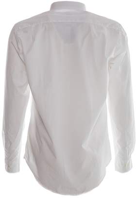 Hartford Penn-Pat Long Sleeve Shirt - White