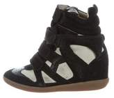 Thumbnail for your product : Etoile Isabel Marant Beckett Wedge Sneakers