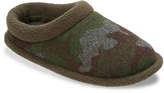 Thumbnail for your product : Dearfoams Camo & Fleece Toddler & Youth Scuff Slipper - Boy's