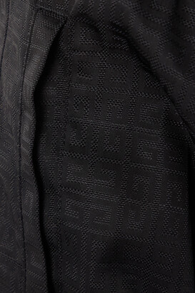 Givenchy Shell-jacquard Track Pants - Black