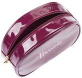 Thumbnail for your product : Harrods Logo Half-Moon Cosmetic Bag