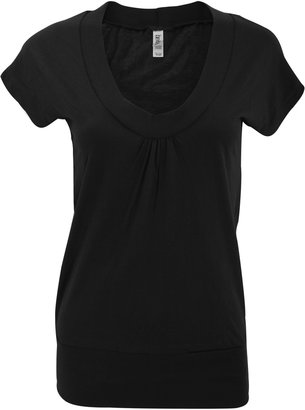 Bella Canvas Bella + Canvas Womens/Ladies Dolman Plain Short Sleeve T-Shirt (S)