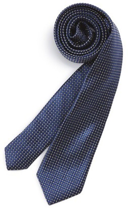 Michael Kors Boy's Dot Grid Silk Tie