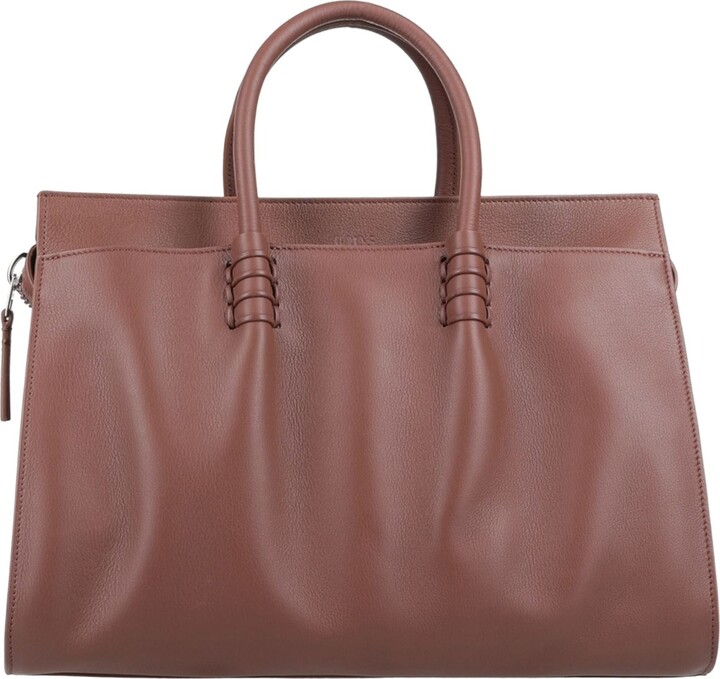 Tod's Handbag Brown ShopStyle Shoulder Bags