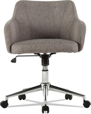 Wrought Studio Roache Office Chair Gray