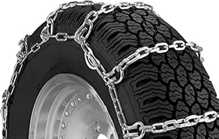 Security Chain Company QG2121 Quik Grip Square Rod Tire Chain, Pair