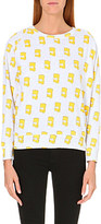 Thumbnail for your product : Eleven Paris Bart-print jersey sweatshirt