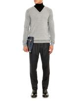 Thumbnail for your product : Balenciaga V-neck wool sweater