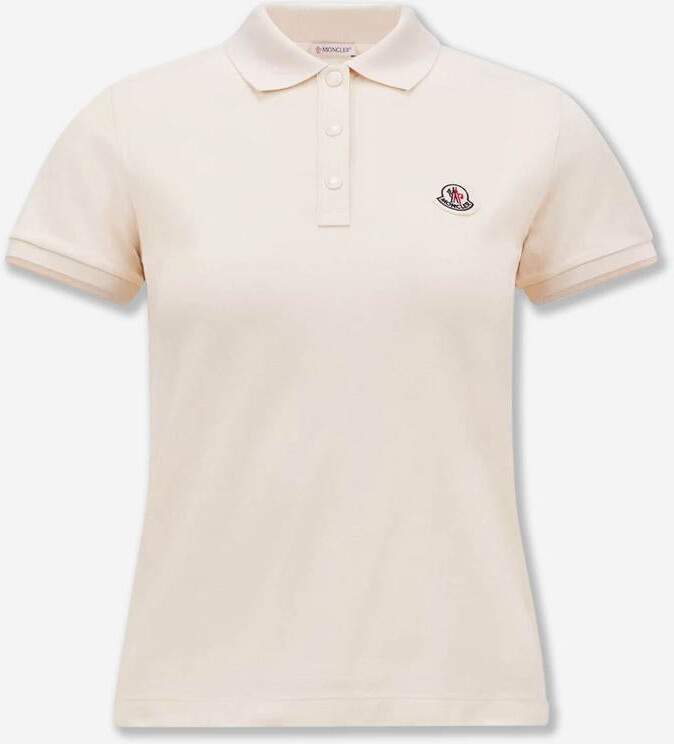 Moncler Short-Sleeve Polo Shirt