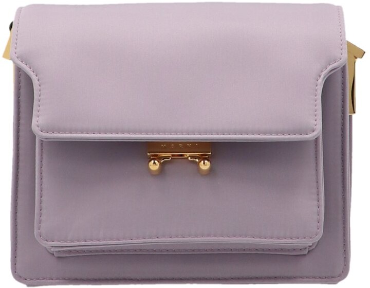Marni Purple Women's Shoulder Bags | Shop the world's largest 