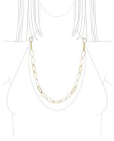 Thumbnail for your product : Torrini Marina - 18K Yellow Gold Oval Link Necklace