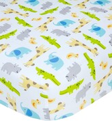 Thumbnail for your product : Carter's 100% Cotton Sateen Fitted Crib Sheet Bedding