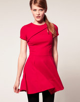 Thumbnail for your product : ASOS Dress with Zip Back