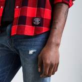Thumbnail for your product : Levi's NBA Plaid Western Shirt Chambray