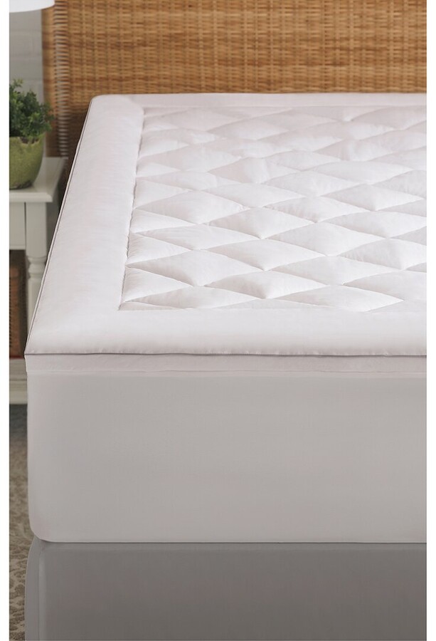 Comfort Pure Allergen Barrier Diamond Quilted Water Resistant Mattress
