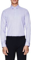 Thumbnail for your product : Theory Dover Spread Dress Shirt in Dawsin