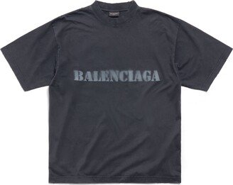 Balenciaga Stencil Type T-Shirt Medium Fit - ShopStyle