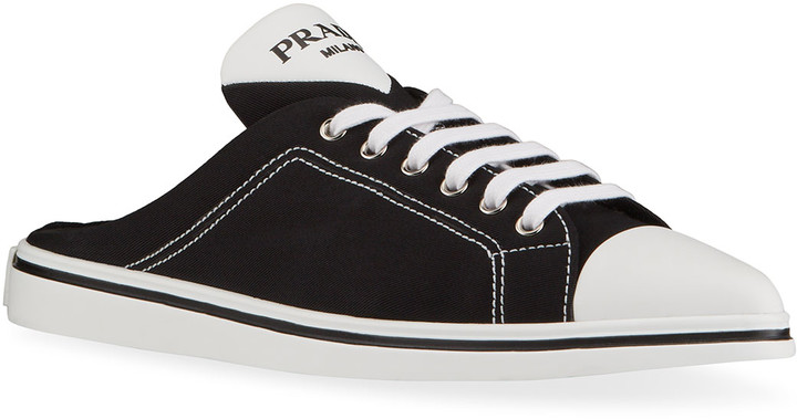 canvas mule sneakers