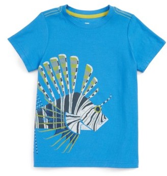 Tea Collection Toddler Boy's Lion Fish Graphic T-Shirt