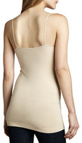 Thumbnail for your product : Neiman Marcus Cusp by Knit Jersey Camisole, Nude