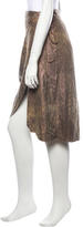 Thumbnail for your product : Kelly Wearstler Leather Skirt w/ Tags
