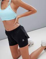 Thumbnail for your product : Reebok Running 2 In 1 Shorts In Black
