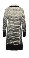 Thumbnail for your product : Alice + Olivia Ombre Novelty Stitch Cardigan