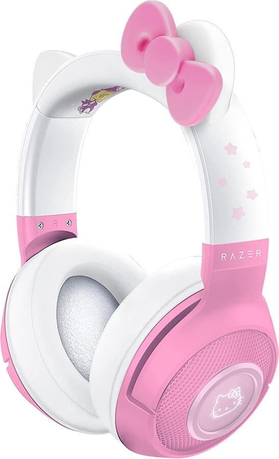 Razer Kraken BT Headset with Bluetooth 5.0, RGB, Hello Kitty & Friends Edition