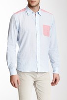 Thumbnail for your product : Eton Two-Tone Plaid Shirt