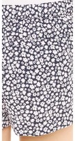 Thumbnail for your product : Juicy Couture Starbright Floral Crepe Shorts